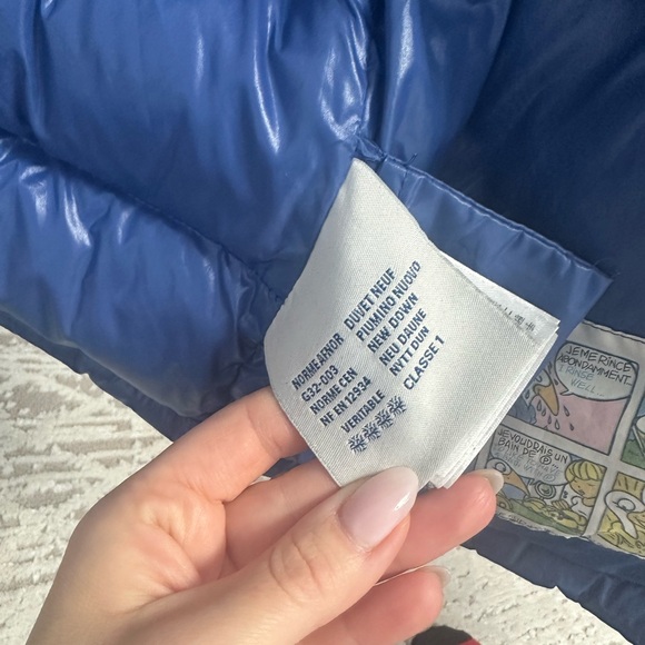 Kids Monclear jacket - Picture 4 of 6